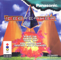 Icebreaker 3DO  box art